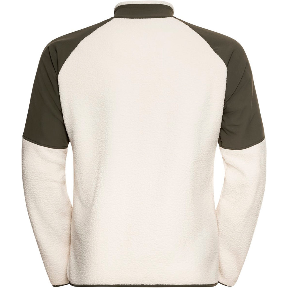 Odlo forro polar hombre Odlo Midlayer full zip HALDEN COSY 03 Odlo forro polar hombre Odlo Midlayer full zip HALDEN COSY 03