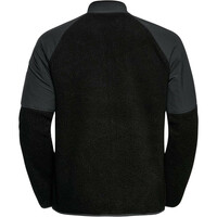 Odlo forro polar hombre Odlo Midlayer full zip HALDEN COSY NE vista trasera Odlo forro polar hombre Odlo Midlayer full zip HALDEN COSY NE vista trasera