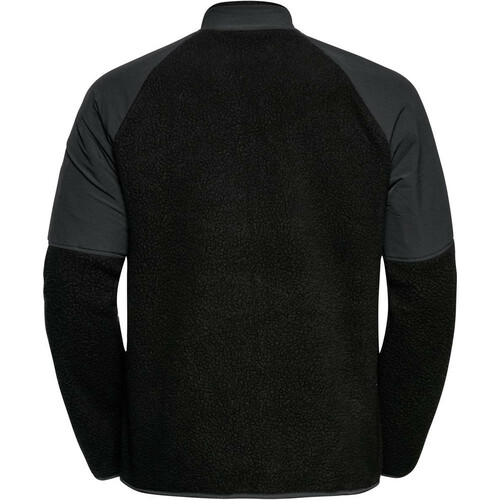 ODLO MIDLAYER FULL ZIP HALDEN COSY NE negro