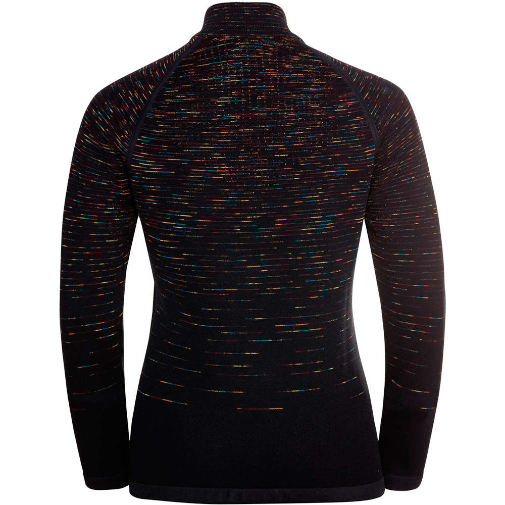 Odlo forro polar mujer Odlo Midlayer 1/2 zip BLACKCOMB 03 Odlo forro polar mujer Odlo Midlayer 1/2 zip BLACKCOMB 03