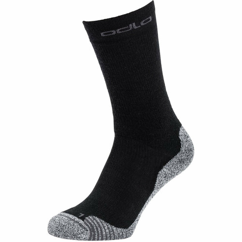 ODLO SOCKS CREW ACTIVE WARM HIKING negro