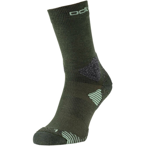 ODLO SOCKS CREW PRIMALOFT HIKE verde