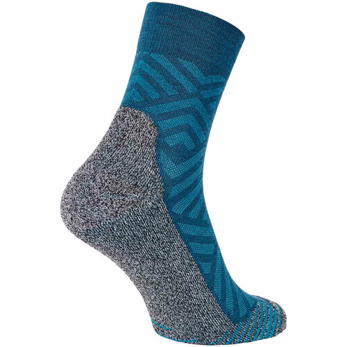 ODLO SOCKS MICRO CREW ACTIVE WARM HIKE GRAPHI azul