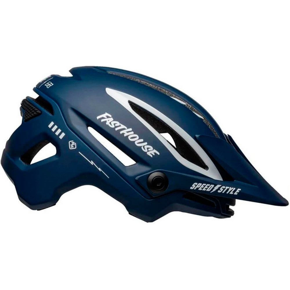 Bell casco bicicleta Bell BS SIXER MIPS FASTHOUSE vista frontal Bell casco bicicleta Bell BS SIXER MIPS FASTHOUSE vista frontal
