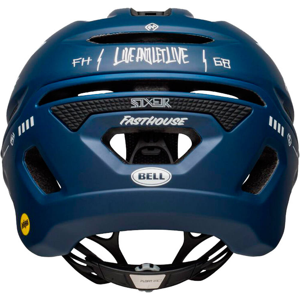 Bell casco bicicleta Bell BS SIXER MIPS FASTHOUSE 02 Bell casco bicicleta Bell BS SIXER MIPS FASTHOUSE 02