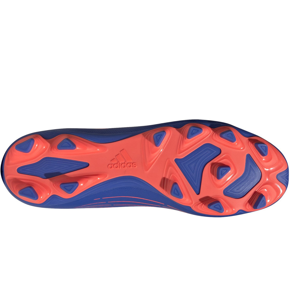 adidas botas de futbol cesped artificial Adidas PREDATOR EDGE .4 FxG AZRO vista trasera adidas botas de futbol cesped artificial Adidas PREDATOR EDGE .4 FxG AZRO vista trasera