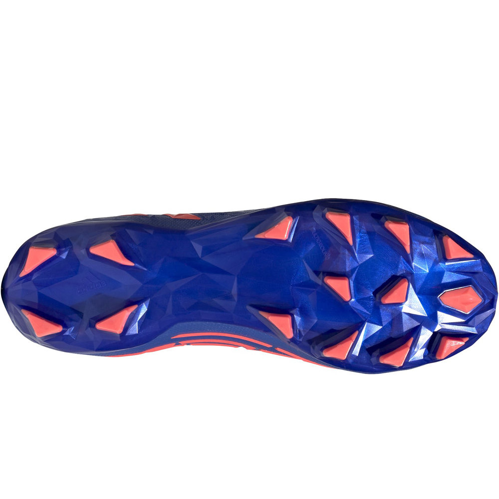 adidas botas de futbol cesped artificial Adidas PREDATOR EDGE.2 MG AZRO vista trasera adidas botas de futbol cesped artificial Adidas PREDATOR EDGE.2 MG AZRO vista trasera