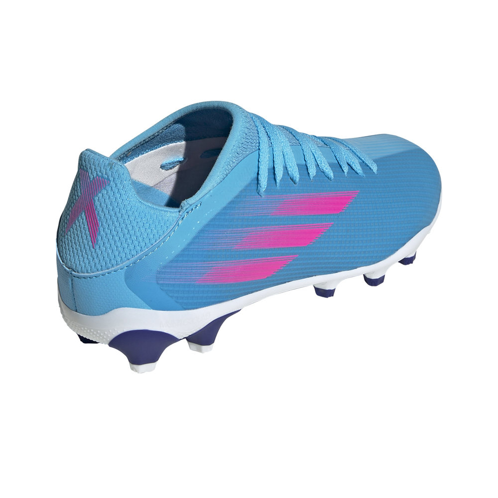 adidas botas de futbol niño cesped artificial Adidas X SPEEDFLOW.3 MG J AZRS vista trasera adidas botas de futbol niño cesped artificial Adidas X SPEEDFLOW.3 MG J AZRS vista trasera