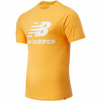 Essentials Stacked Logo Tee Essentials Stacked Logo Tee