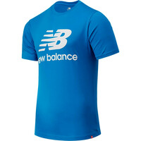 Essentials Stacked Logo Tee Essentials Stacked Logo Tee