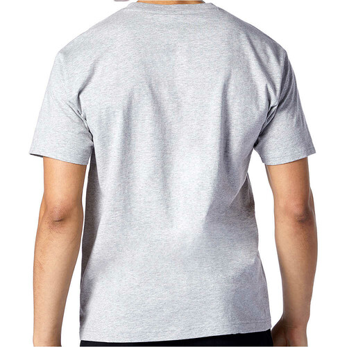 NEW BALANCE NB ESSENTIALS TAG TEE gris