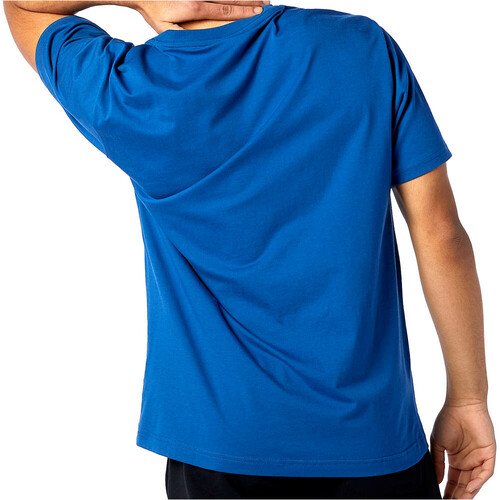NEW BALANCE NB ESSENTIALS LOGO TEE gris