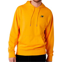 New Balance sudadera hombre New Balance NB Essentials Embriodered Hoodie vista frontal New Balance sudadera hombre New Balance NB Essentials Embriodered Hoodie vista frontal