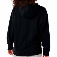 New Balance sudadera hombre New Balance NB Essentials Embriodered Hoodie vista trasera New Balance sudadera hombre New Balance NB Essentials Embriodered Hoodie vista trasera