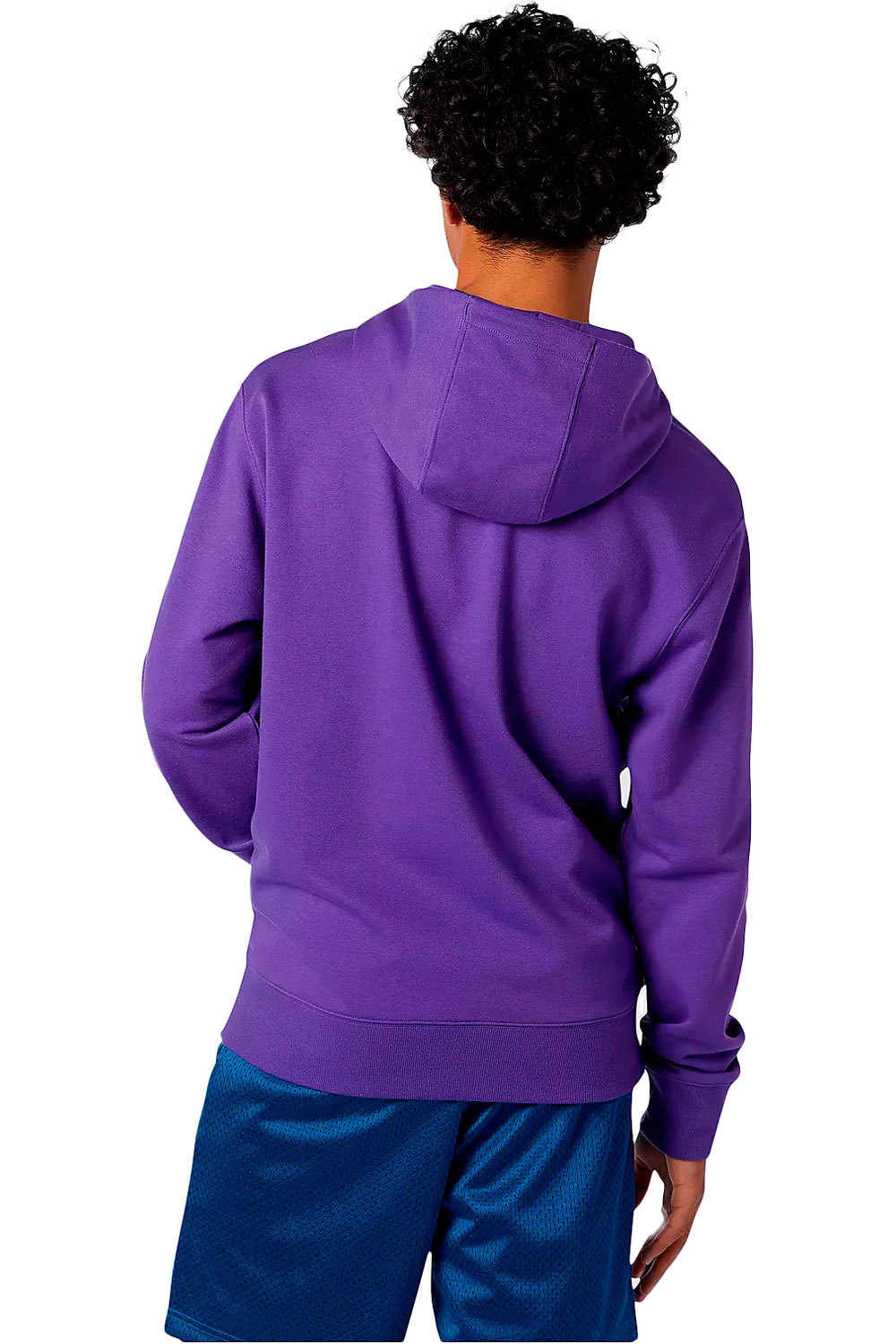 New Balance sudadera hombre New Balance NB Essentials Embriodered Hoodie vista trasera New Balance sudadera hombre New Balance NB Essentials Embriodered Hoodie vista trasera