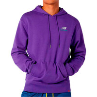 New Balance sudadera hombre New Balance NB Essentials Embriodered Hoodie vista detalle New Balance sudadera hombre New Balance NB Essentials Embriodered Hoodie vista detalle