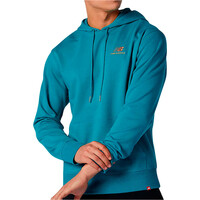 New Balance sudadera hombre New Balance NB Essentials Embriodered Hoodie vista frontal New Balance sudadera hombre New Balance NB Essentials Embriodered Hoodie vista frontal