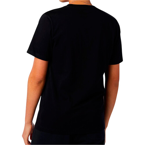 NEW BALANCE NB ESSENTIALS EMBRIODERED TEE negro