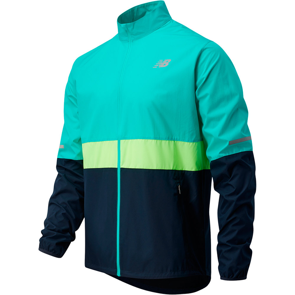 New Balance CHAQUETA RUNNING HOMBRE New Balance Accelerate Jacket vista frontal New Balance CHAQUETA RUNNING HOMBRE New Balance Accelerate Jacket vista frontal