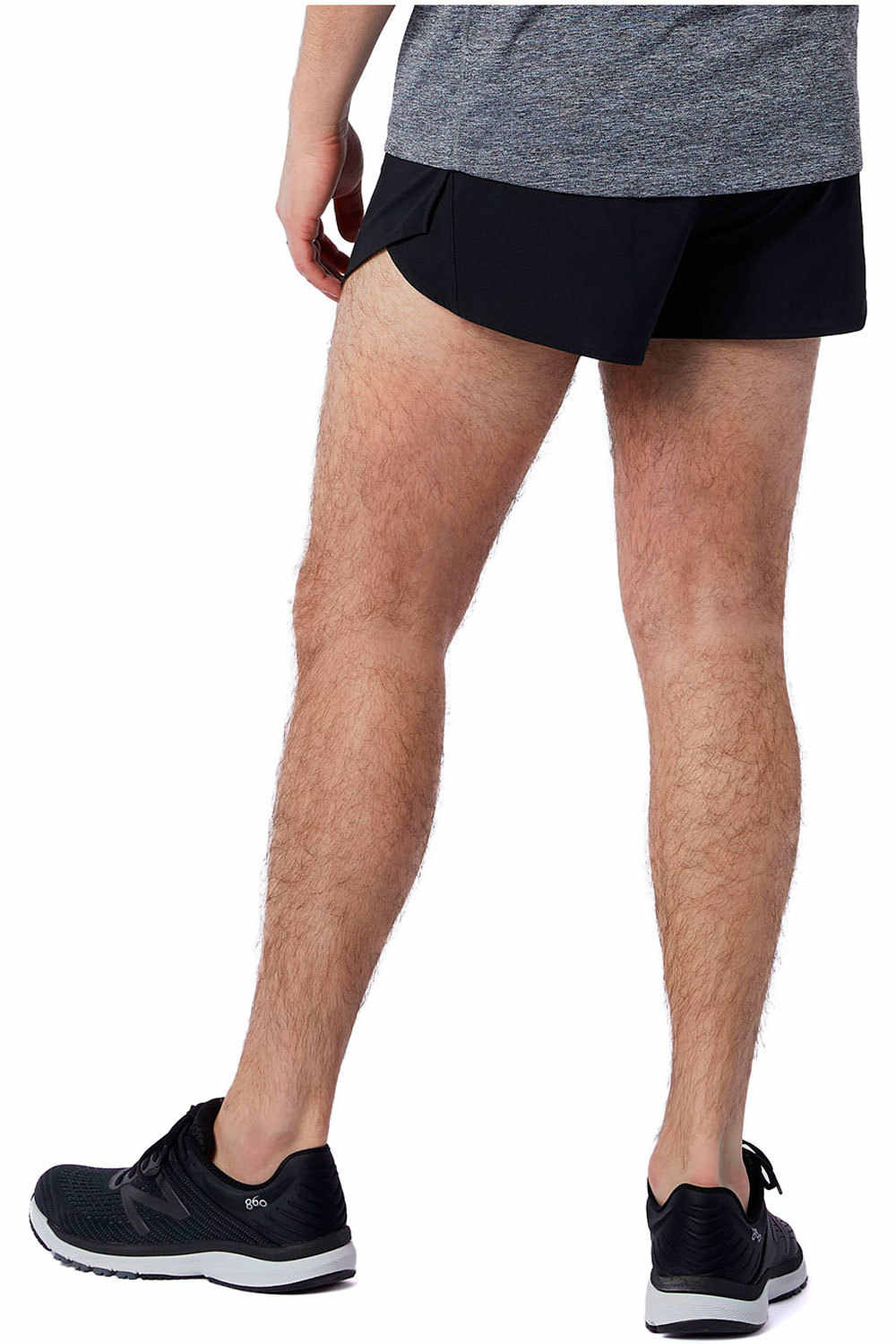 New Balance pantaloneta técnica hombre New Balance Impact Run 3 Inch Split Short vista trasera New Balance pantaloneta técnica hombre New Balance Impact Run 3 Inch Split Short vista trasera