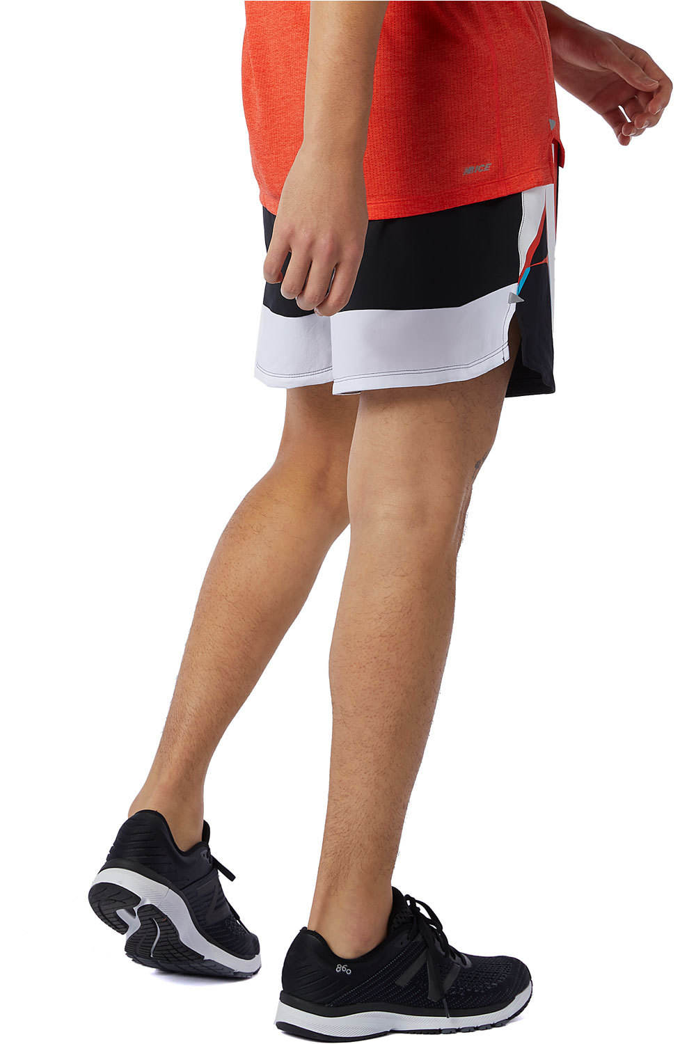 New Balance pantaloneta técnica hombre New Balance Printed Impact Run 5 Inch Short vista trasera New Balance pantaloneta técnica hombre New Balance Printed Impact Run 5 Inch Short vista trasera