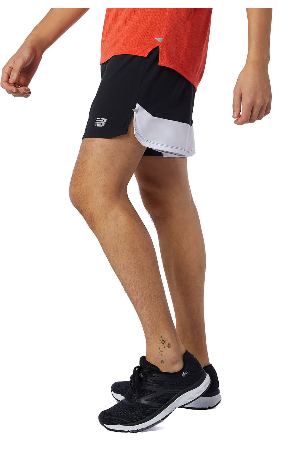 New Balance pantaloneta técnica hombre New Balance Printed Impact Run 5 Inch Short vista detalle New Balance pantaloneta técnica hombre New Balance Printed Impact Run 5 Inch Short vista detalle