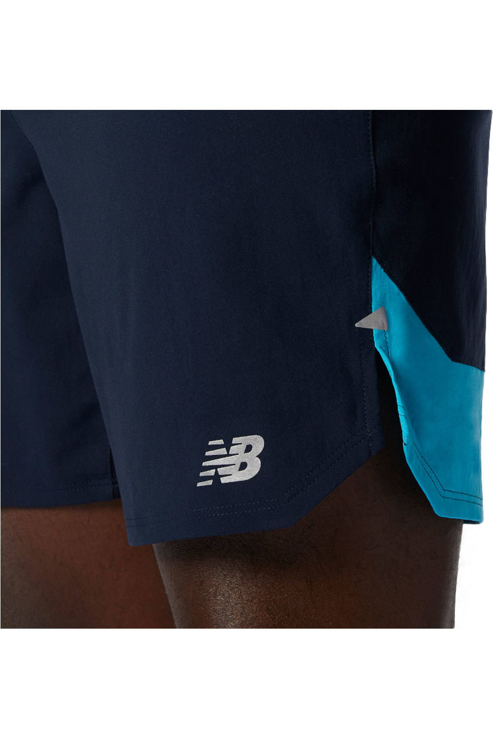 New Balance pantaloneta técnica hombre New Balance Impact Run 7 Inch Short AZ vista trasera New Balance pantaloneta técnica hombre New Balance Impact Run 7 Inch Short AZ vista trasera