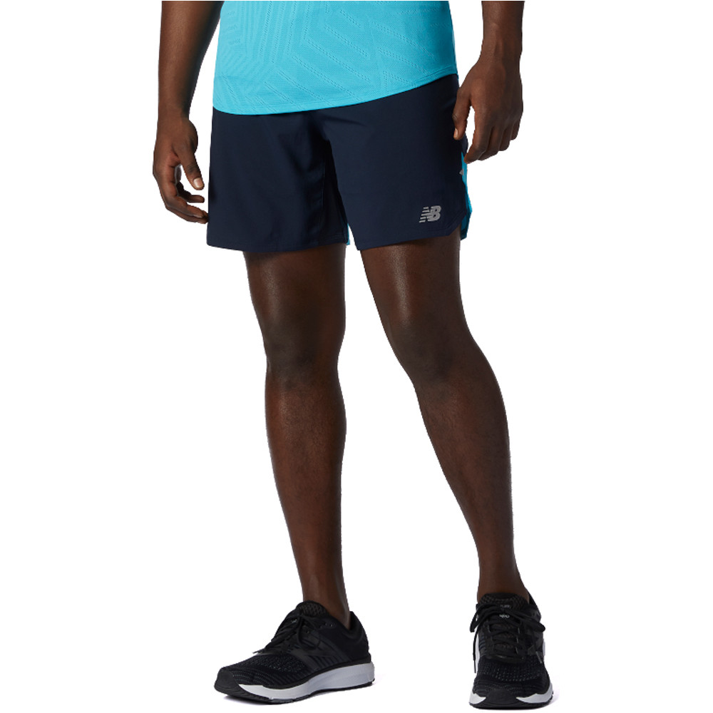 New Balance pantaloneta técnica hombre New Balance Impact Run 7 Inch Short AZ vista detalle New Balance pantaloneta técnica hombre New Balance Impact Run 7 Inch Short AZ vista detalle