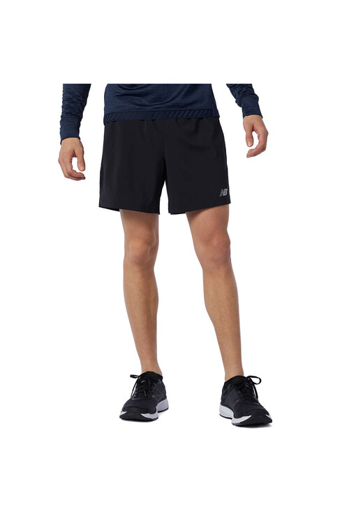NEW BALANCE ACCELERATE 5 IN SHORT negro