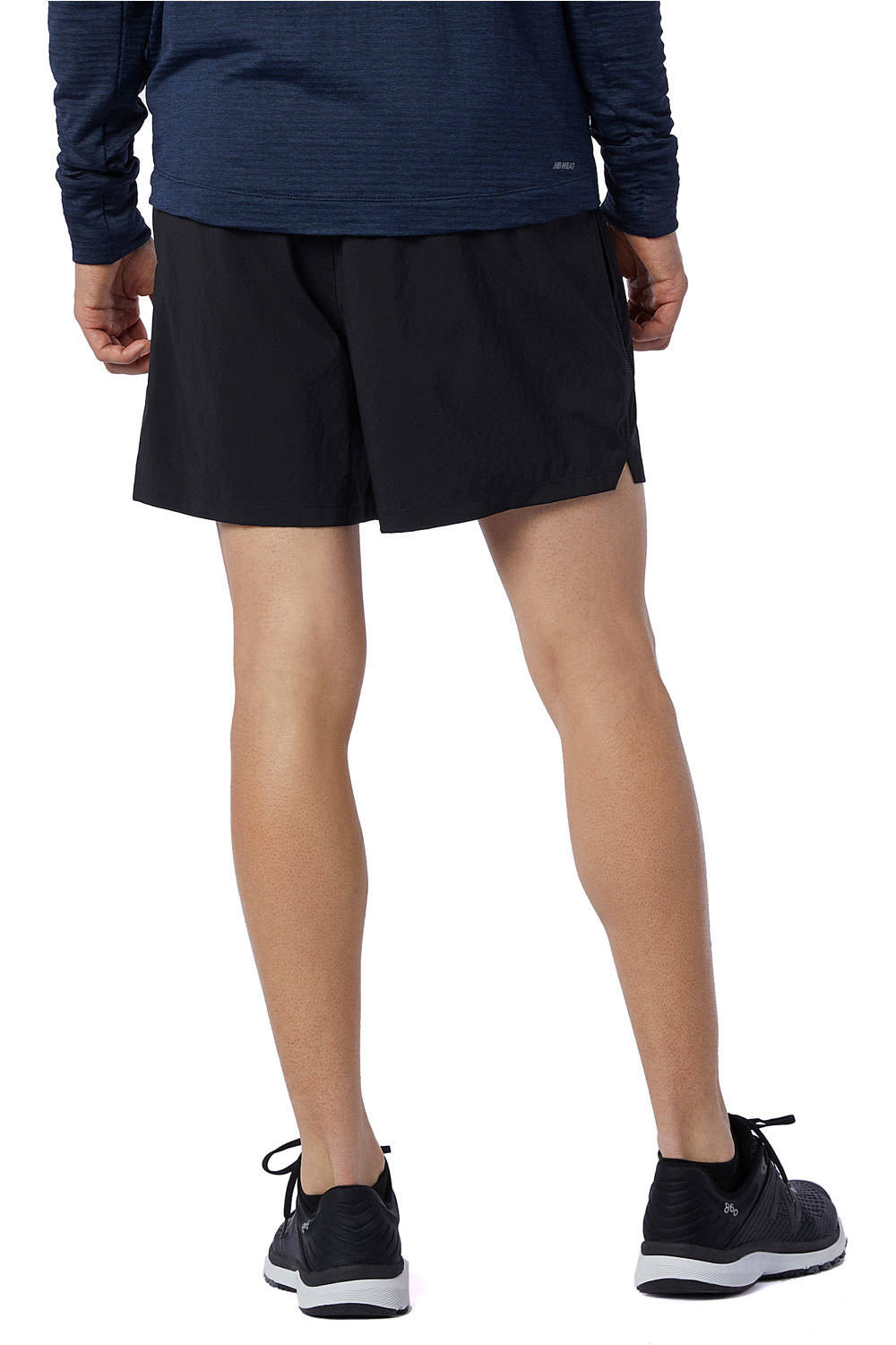 New Balance pantaloneta técnica hombre New Balance Accelerate 5 In Short vista trasera New Balance pantaloneta técnica hombre New Balance Accelerate 5 In Short vista trasera
