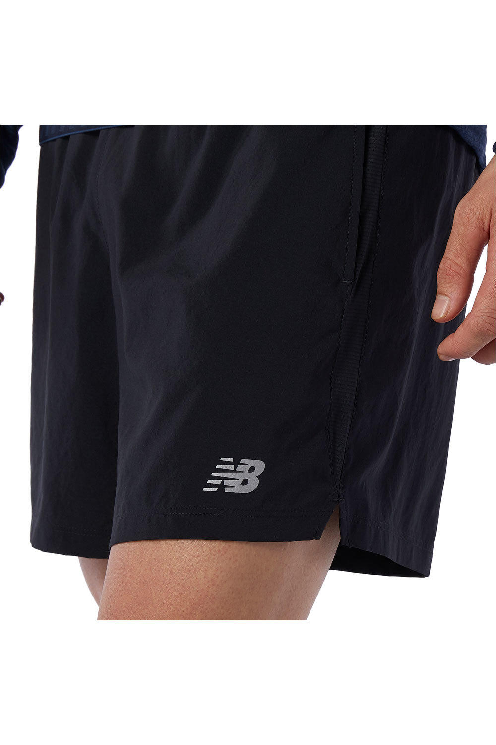 New Balance pantaloneta técnica hombre New Balance Accelerate 5 In Short vista detalle New Balance pantaloneta técnica hombre New Balance Accelerate 5 In Short vista detalle