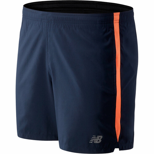 NEW BALANCE ACCELERATE 5 IN SHORT BL blanco