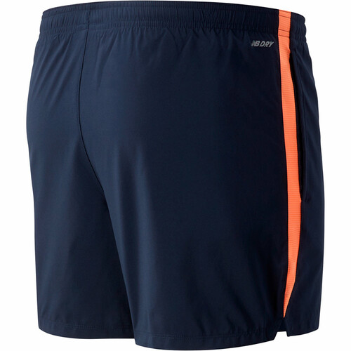 NEW BALANCE ACCELERATE 5 IN SHORT BL blanco