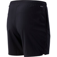 New Balance pantaloneta técnica hombre New Balance Accelerate 7 In Short vista trasera New Balance pantaloneta técnica hombre New Balance Accelerate 7 In Short vista trasera