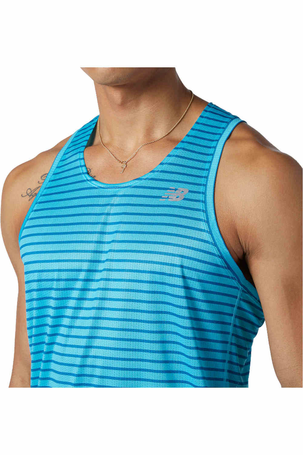 New Balance camiseta entrenamiento sin mangas hombre New Balance Printed Impact Run Singlet 03 New Balance camiseta entrenamiento sin mangas hombre New Balance Printed Impact Run Singlet 03
