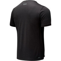 New Balance camiseta técnica manga corta hombre New Balance Impact Run Short Sleeve vista trasera New Balance camiseta técnica manga corta hombre New Balance Impact Run Short Sleeve vista trasera