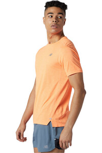 New Balance camiseta técnica manga corta hombre New Balance Impact Run Short Sleeve vista detalle New Balance camiseta técnica manga corta hombre New Balance Impact Run Short Sleeve vista detalle