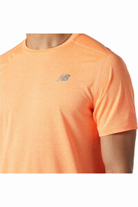 New Balance camiseta técnica manga corta hombre New Balance Impact Run Short Sleeve 03 New Balance camiseta técnica manga corta hombre New Balance Impact Run Short Sleeve 03