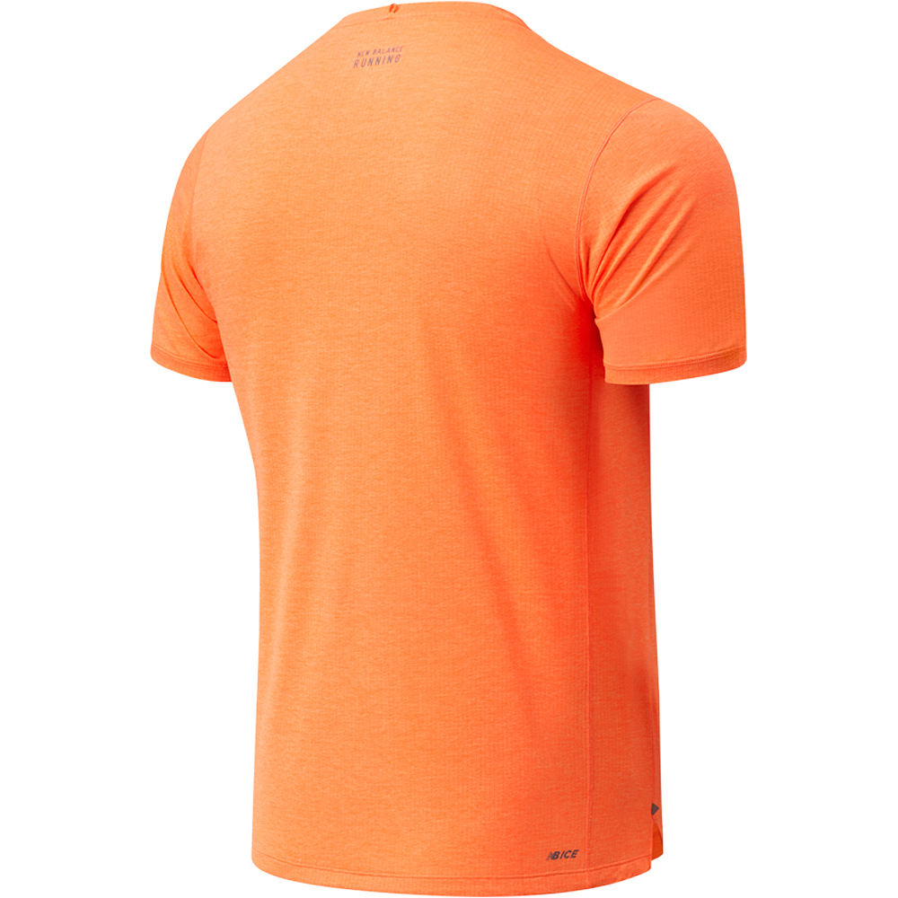 New Balance camiseta técnica manga corta hombre New Balance Impact Run Short Sleeve 05 New Balance camiseta técnica manga corta hombre New Balance Impact Run Short Sleeve 05