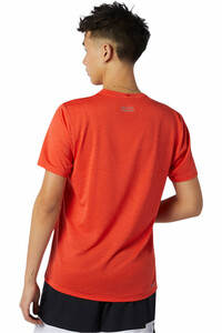 New Balance camiseta técnica manga corta hombre New Balance Impact Run Short Sleeve vista detalle New Balance camiseta técnica manga corta hombre New Balance Impact Run Short Sleeve vista detalle
