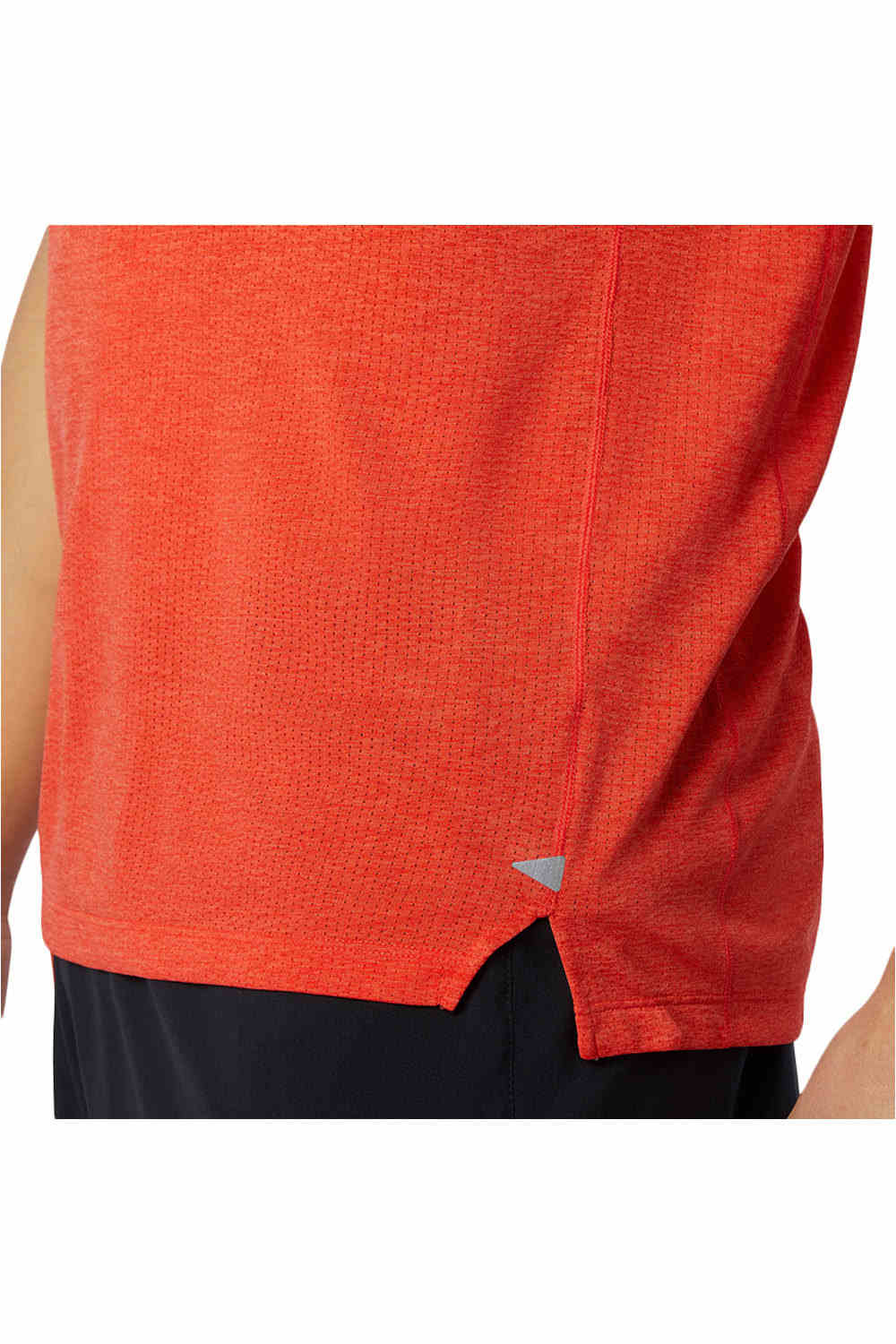 New Balance camiseta técnica manga corta hombre New Balance Impact Run Short Sleeve 03 New Balance camiseta técnica manga corta hombre New Balance Impact Run Short Sleeve 03