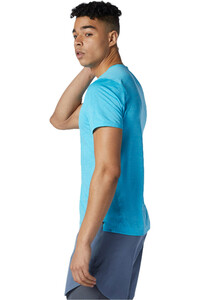 New Balance camiseta técnica manga corta hombre New Balance Impact Run Short Sleeve vista detalle New Balance camiseta técnica manga corta hombre New Balance Impact Run Short Sleeve vista detalle
