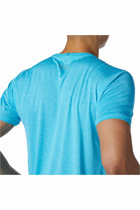 New Balance camiseta técnica manga corta hombre New Balance Impact Run Short Sleeve 03 New Balance camiseta técnica manga corta hombre New Balance Impact Run Short Sleeve 03