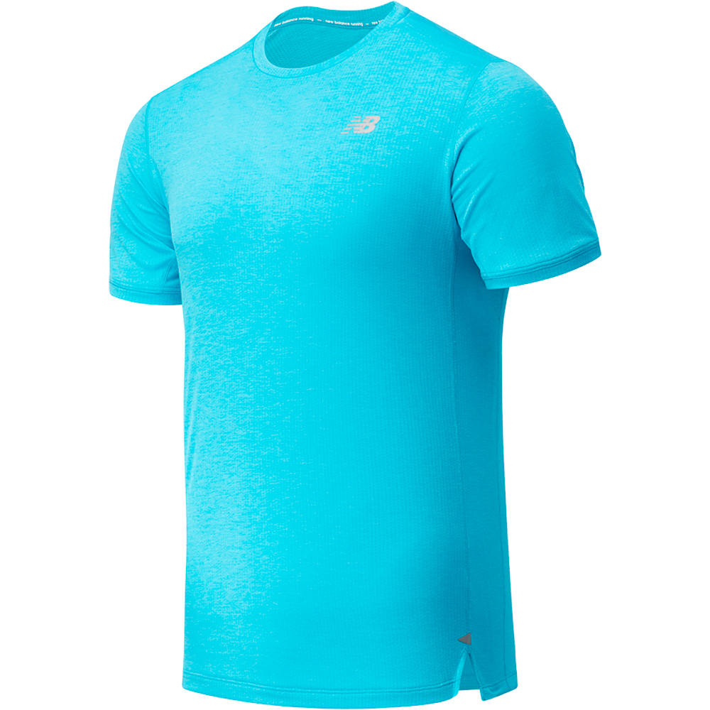 New Balance camiseta técnica manga corta hombre New Balance Impact Run Short Sleeve 04 New Balance camiseta técnica manga corta hombre New Balance Impact Run Short Sleeve 04