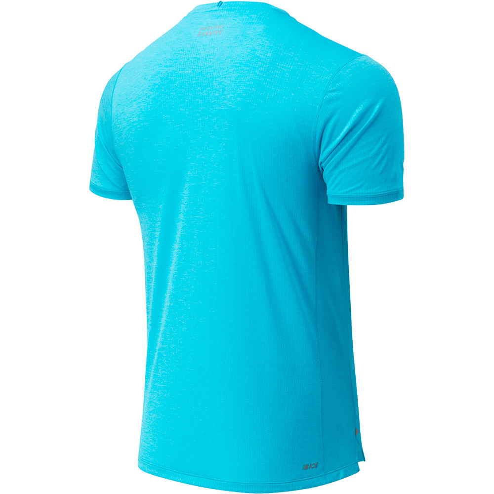 New Balance camiseta técnica manga corta hombre New Balance Impact Run Short Sleeve 05 New Balance camiseta técnica manga corta hombre New Balance Impact Run Short Sleeve 05