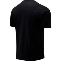 New Balance camiseta técnica manga corta hombre New Balance NB Athletics Pocket Tee vista trasera New Balance camiseta técnica manga corta hombre New Balance NB Athletics Pocket Tee vista trasera