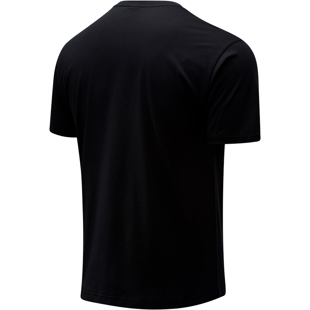 New Balance camiseta técnica manga corta hombre New Balance NB Athletics Pocket Tee vista trasera New Balance camiseta técnica manga corta hombre New Balance NB Athletics Pocket Tee vista trasera