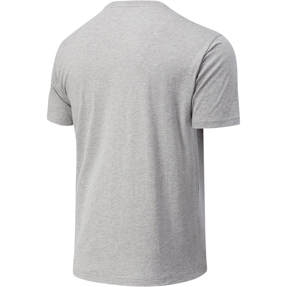 New Balance camiseta técnica manga corta hombre New Balance NB Athletics Pocket Tee vista trasera New Balance camiseta técnica manga corta hombre New Balance NB Athletics Pocket Tee vista trasera