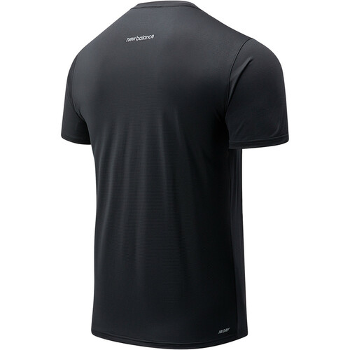 NEW BALANCE ACCELERATE SHORT SLEEVE negro