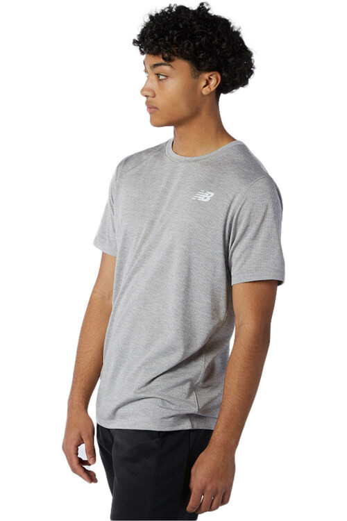 NEW BALANCE TENACITY TEE gris